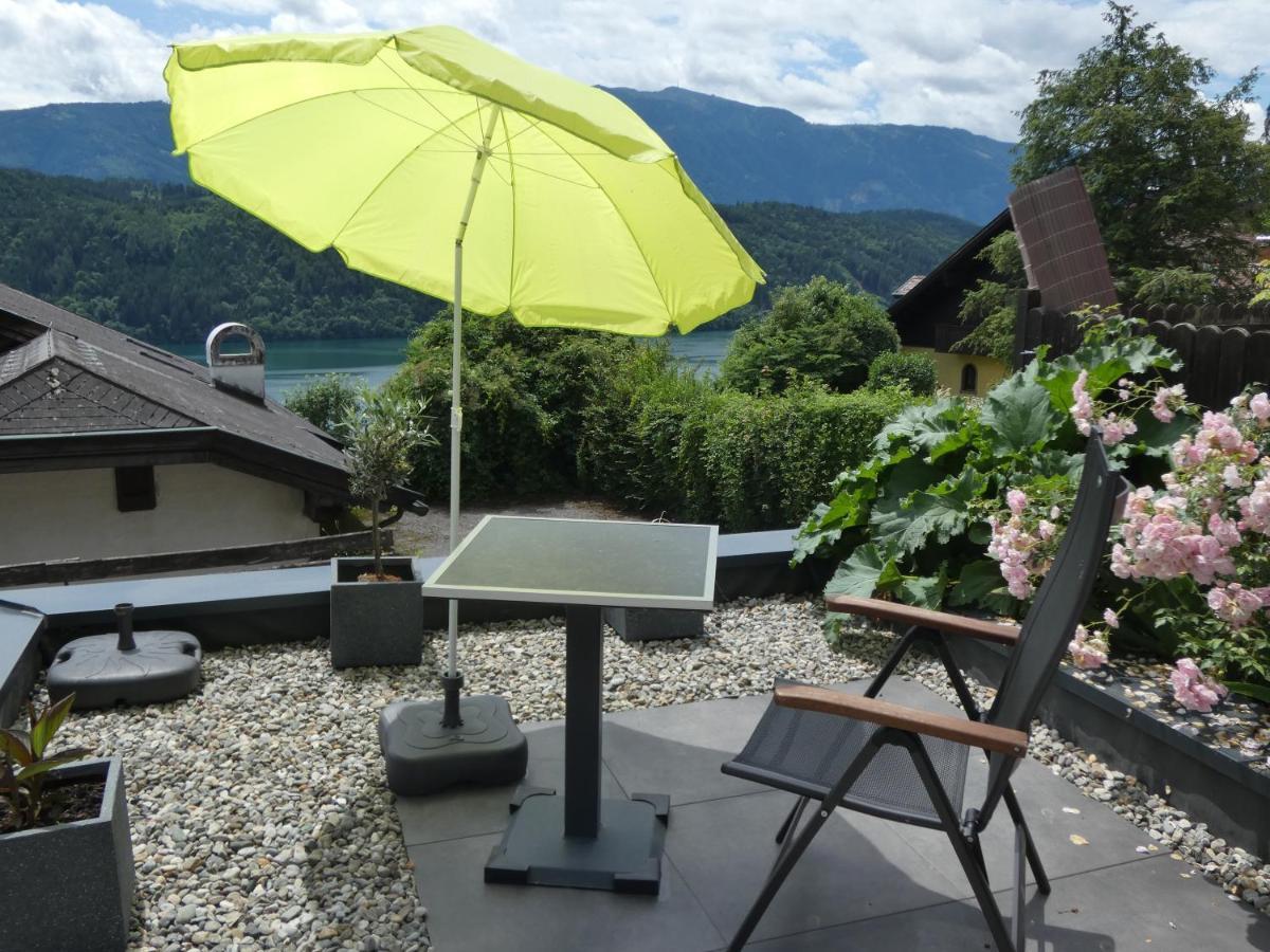 Ferienwohnung Haus Harmonie Millstatt am See Exterior foto